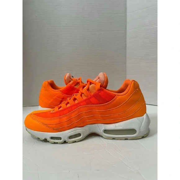 Nike Air Max Just Do it 2018 Sneakers Orange Mens Size US 11 Trainers AV6246-800 - Picture 4 of 15